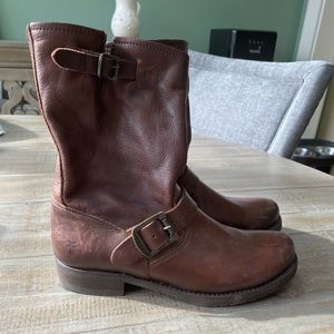 FRYE Veronica Short Slouchy Boot